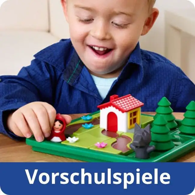 Smart Games Vorschulspiele bei Spielzeugwelten.de