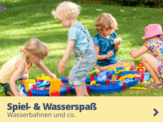 Spiel- und Wasserspaß Artikel bei Spielzeugwelten.de