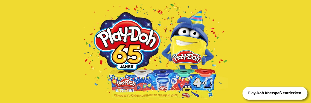 Hasbro Play-Doh Knete bei Spielzeugwelten.de