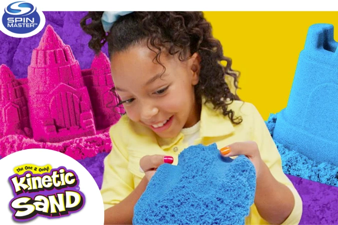 Kinetic Sand von Spin Master bei Spielzeugwelten.de