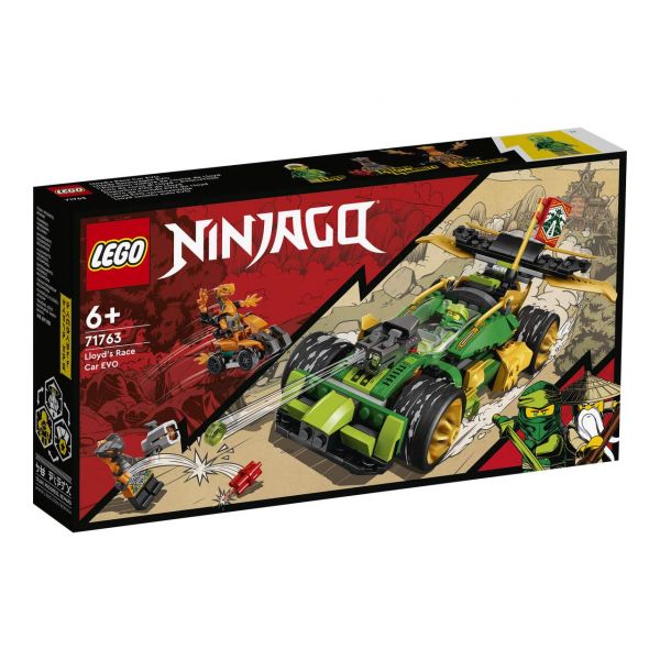 LEGO 71763 - NINJAGO - Lloyds Rennwagen EVO