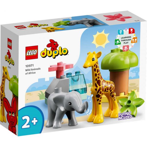 LEGO 10971 - DUPLO® - Wilde Tiere Afrikas