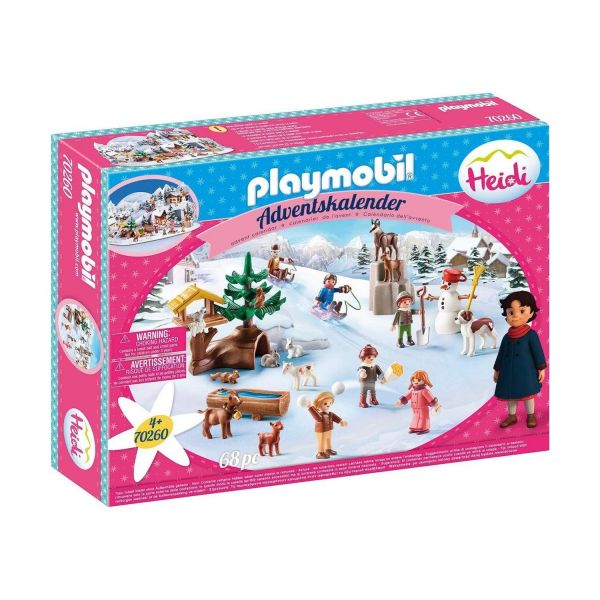 PLAYMOBIL 70260 - Adventskalender - Heidis Winterwelt 2020
