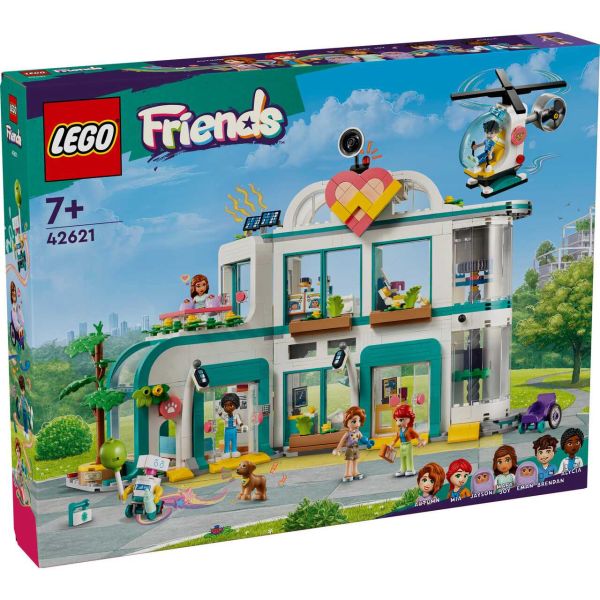 LEGO 42621 - Friends - Heartlake City Krankenhaus