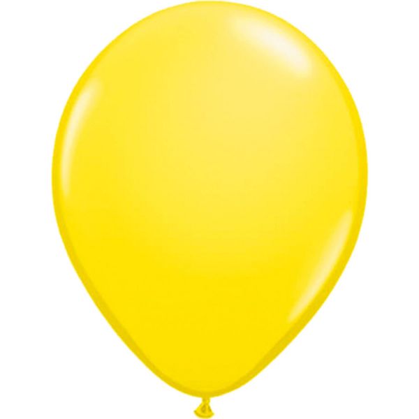 FOLAT 08101 - Latexballon 30cm - Gelb, 50 Stk.