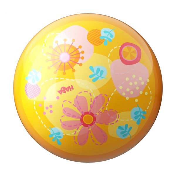 HABA 306002 - Ball - Fantasieblumen, 15cm