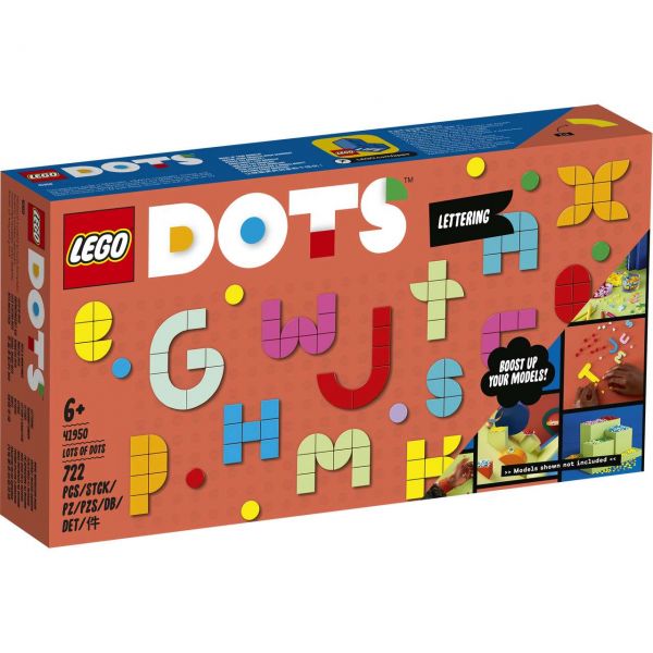 LEGO 41950 - DOTS - Ergänzungsset XXL – Botschaften
