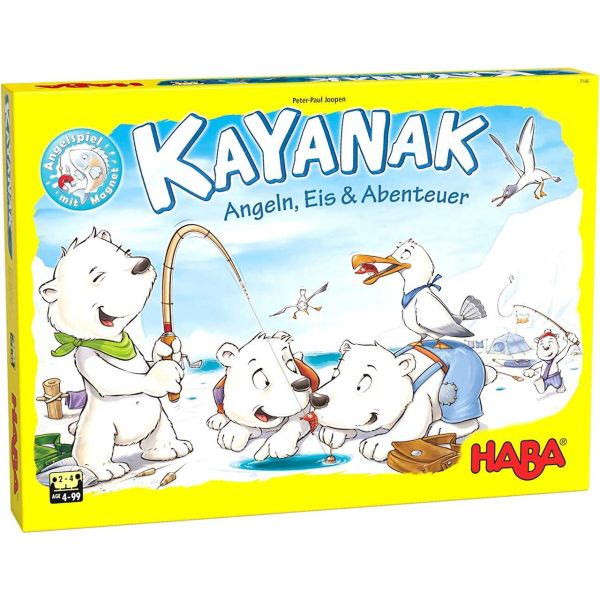 HABA 7146 - Kinderspiel - Kayanak