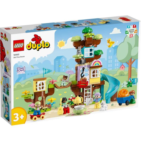 LEGO 10993 - DUPLO® - 3-in-1-Baumhaus