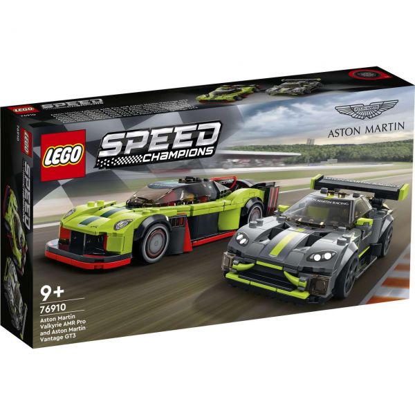 LEGO 76910 - Speed Champions - Aston Martin Valkyrie AMR Pro &amp; Aston Martin Vantage GT3