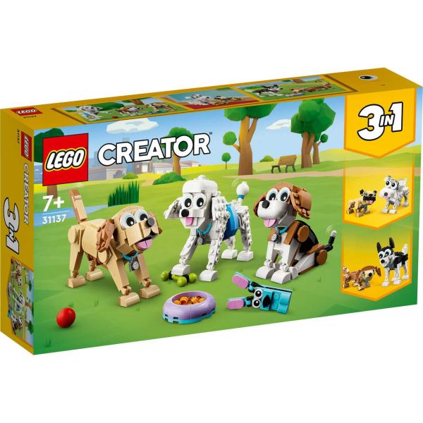 LEGO 31137 - Creator - Niedliche Hunde