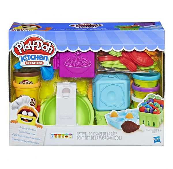 HASBRO E1936 - Play-Doh Kitchen Creations - Supermarkt