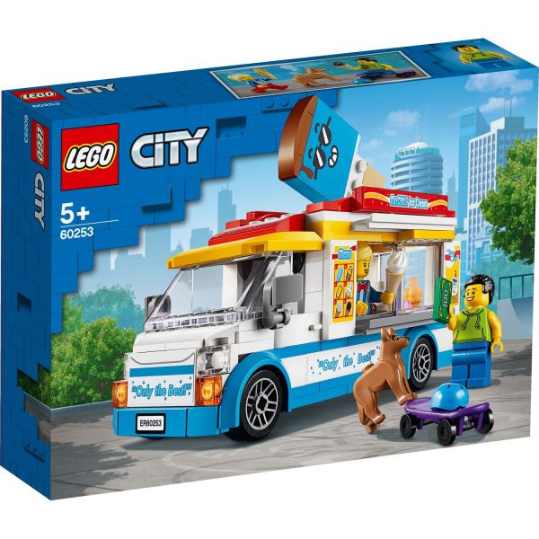 LEGO 60253 - City Fahrzeuge - Eiswagen