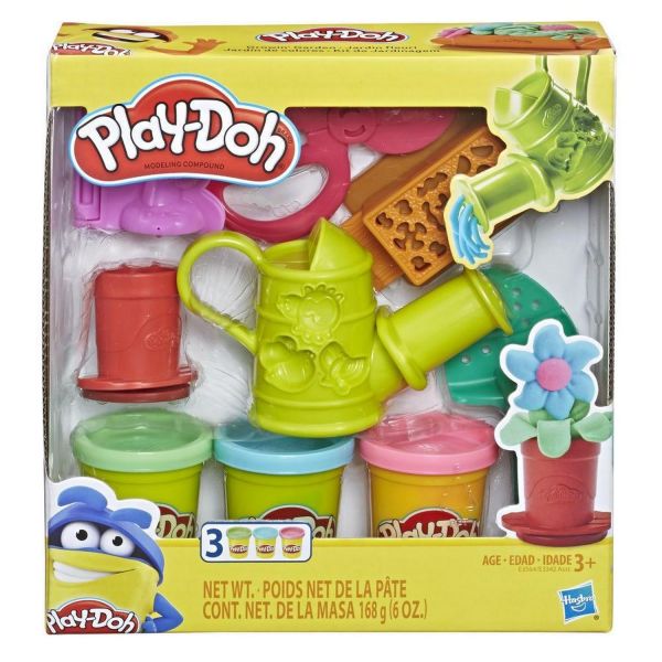HASBRO E3564 - Play-Doh - Bunter Garten, Spielset