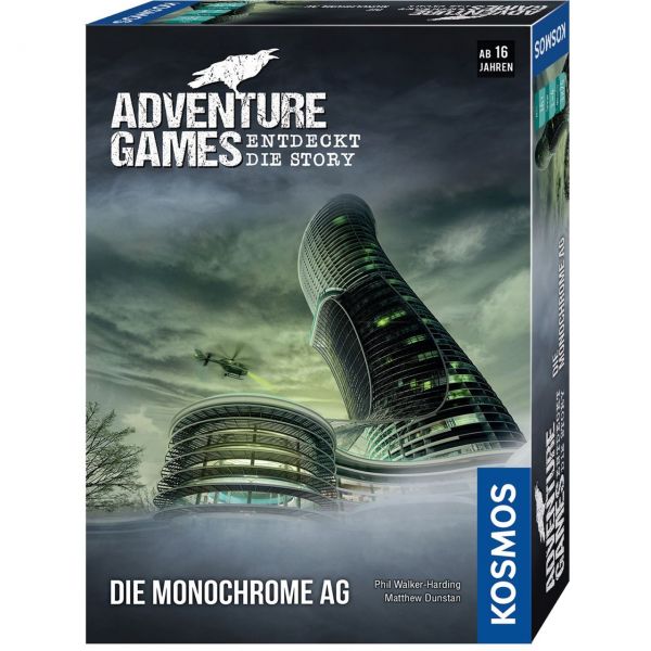 KOSMOS 695132 - Adventure Games - Die Monochrome AG