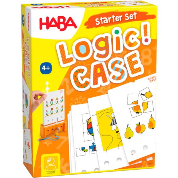 HABA 306118 - LogiCASE - Starter Set 4+