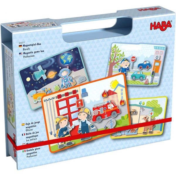HABA 305077 - Magnetspiel-Box - Berufe