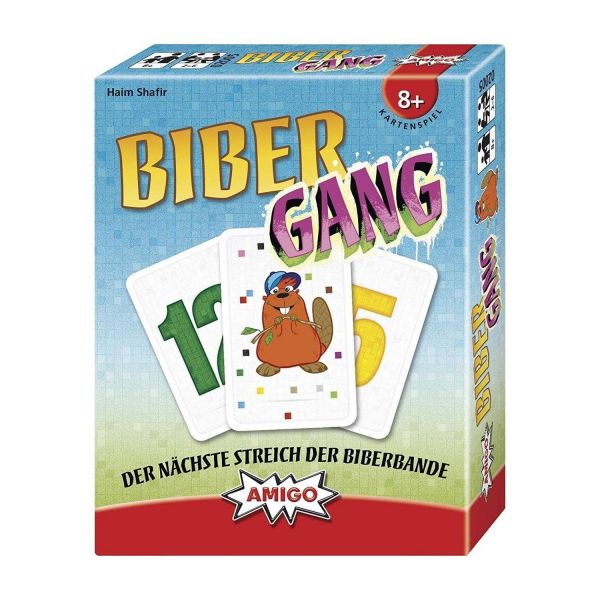 AMIGO 02005 - Kartenspiel - Biber-Gang