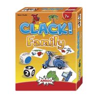 AMIGO 2104 - Kartenspiel - Clack! Family