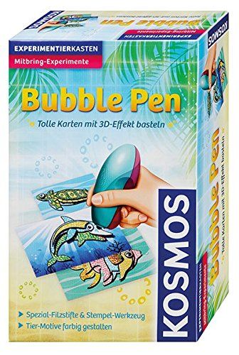 KOSMOS 657543 - Mitbringexperiment - Bubble Pen