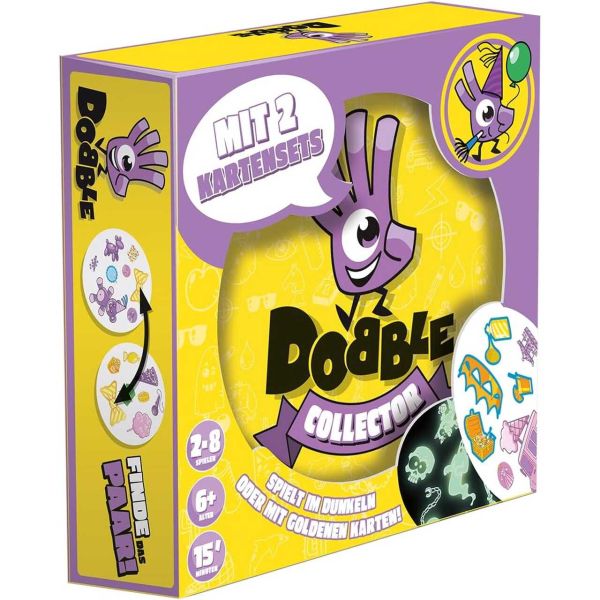 ASMODEE ZYGD0020 - Familienspiel - Dobble Collector