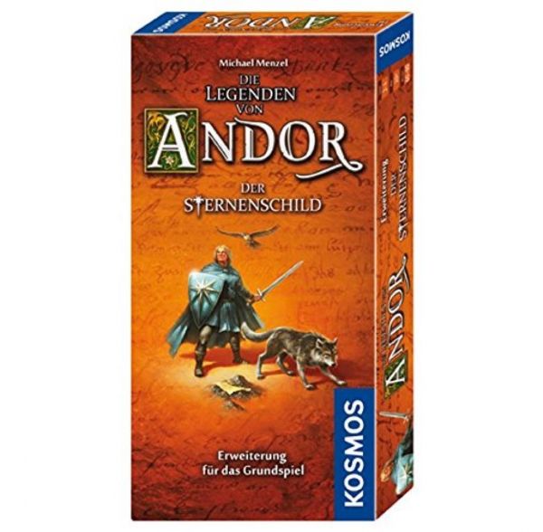 KOSMOS 691936 - Strategiespiel - Die Legenden von Andor - Erweiterung