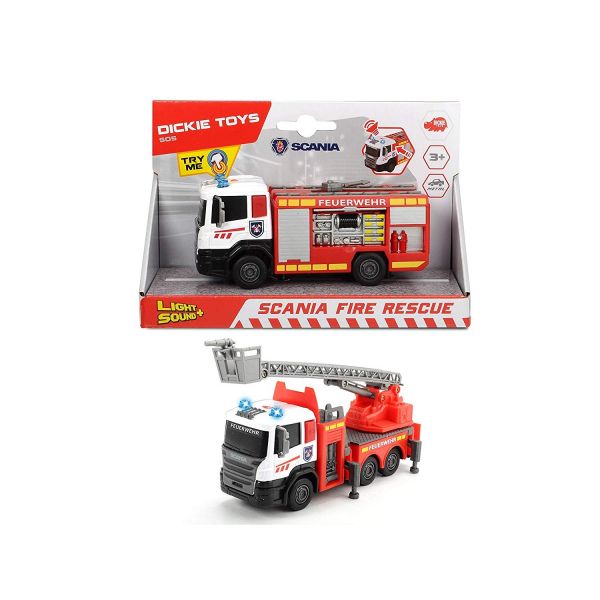 SIMBA 203712016 - Scania Fire Rescue, 2-fach sort.