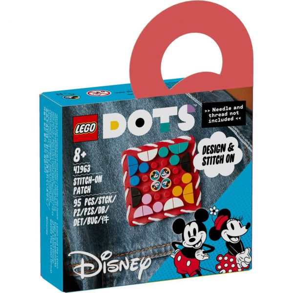 LEGO 41963 - DOTS - Micky und Minnie Kreativ-Aufnäher