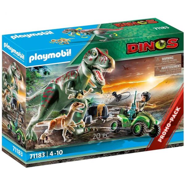 PLAYMOBIL 71183 - Dinos - T-Rex Angriff