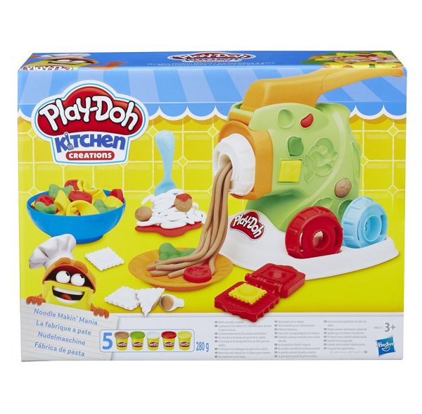 Hasbro Play-Doh B9013EU4 - Nudelmaschine, Knete