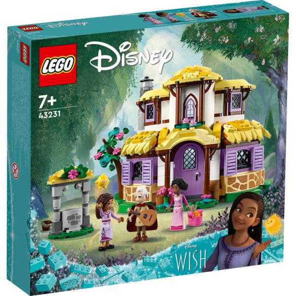 LEGO 43231 - Disney Princess - Ashas Häuschen
