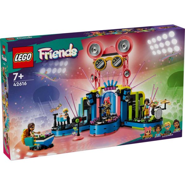 LEGO 42616 - Friends - Talentshow in Heartlake City