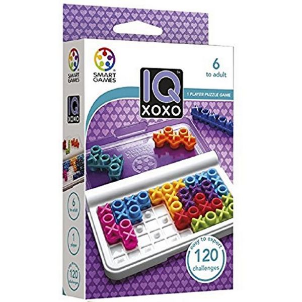 SMART GAMES 444 - IQ Reihe - IQ XOXO