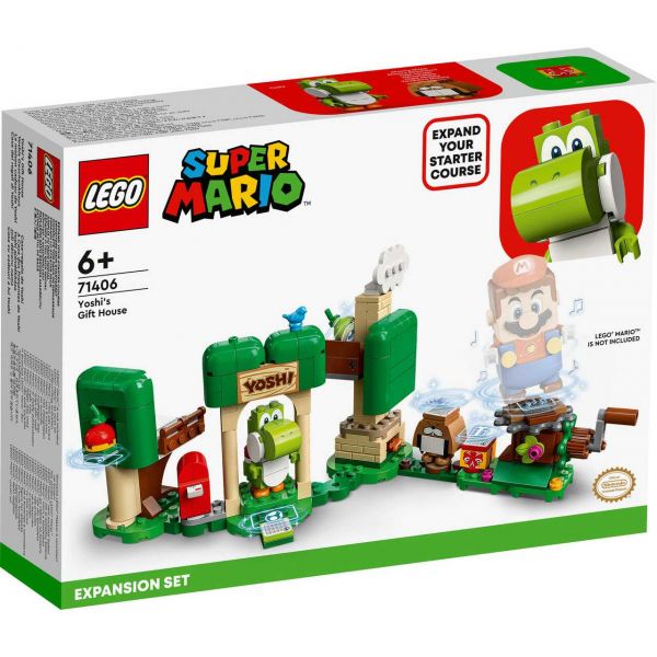 LEGO 71406 - Super Mario™ - Yoshis Geschenkhaus – Erweiterungsset
