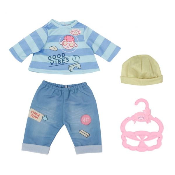Zapf Creation 706558 - Baby Annabell® - Little Shirt &amp; Hose, 36cm