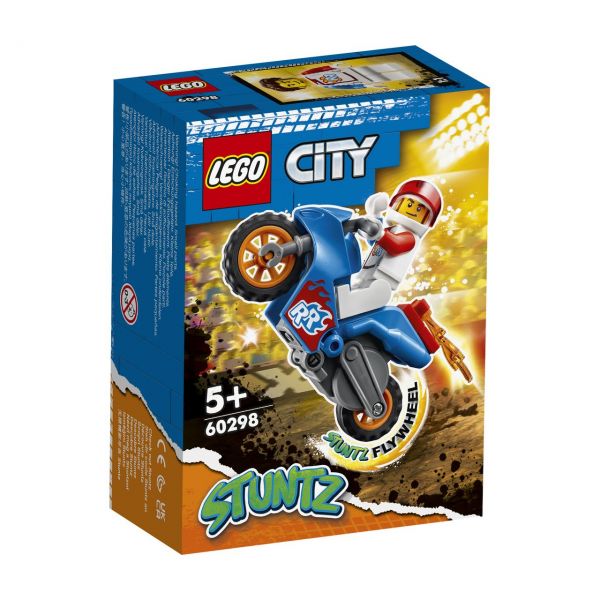 LEGO 60298 - City - Raketen-Stuntbike