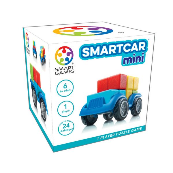 SMART GAMES 501 - Kompaktspiele - SmartCar Mini