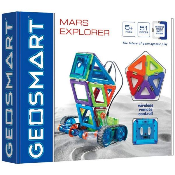 GEOSMART 302 - Fahrzeuge - Mars Explorer