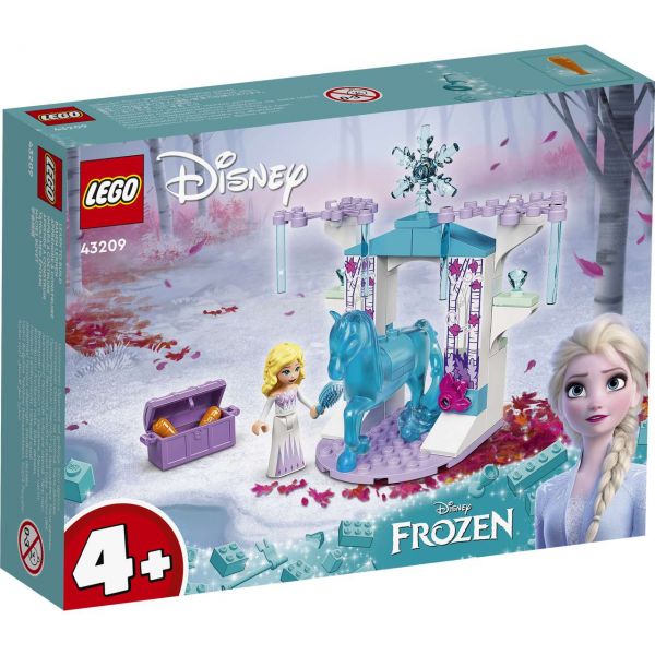LEGO 43209 - Disney Princess - Elsa und Nokks Eisstall
