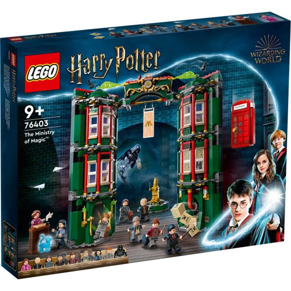 LEGO 76403 - Harry Potter™ - Zaubereiministerium
