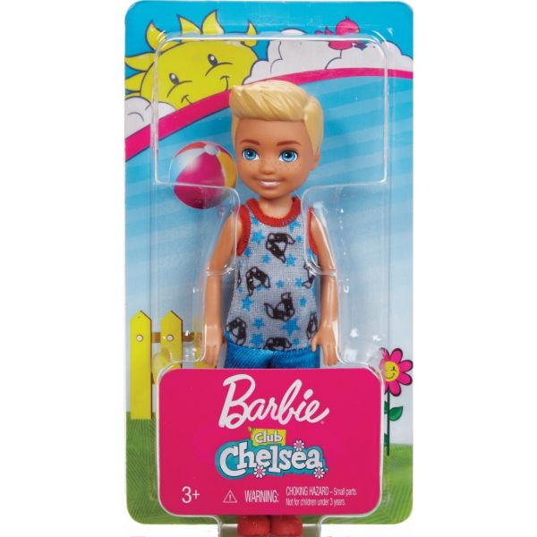 MATTEL FXG80 - Barbie - Chelseas’ Freund Puppe (blond)