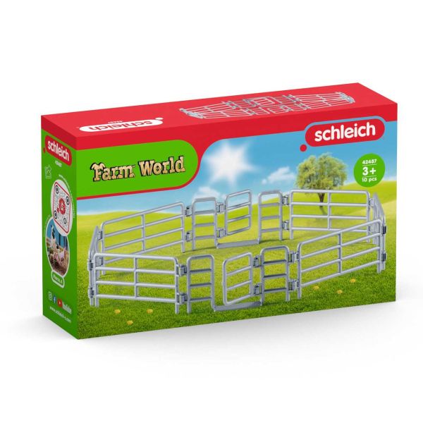 SCHLEICH 42487 - Farm World - Weidezaun