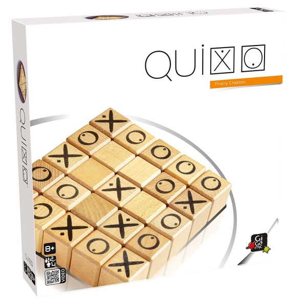 GIGAMIC 120 - Holzspiel - Quixo