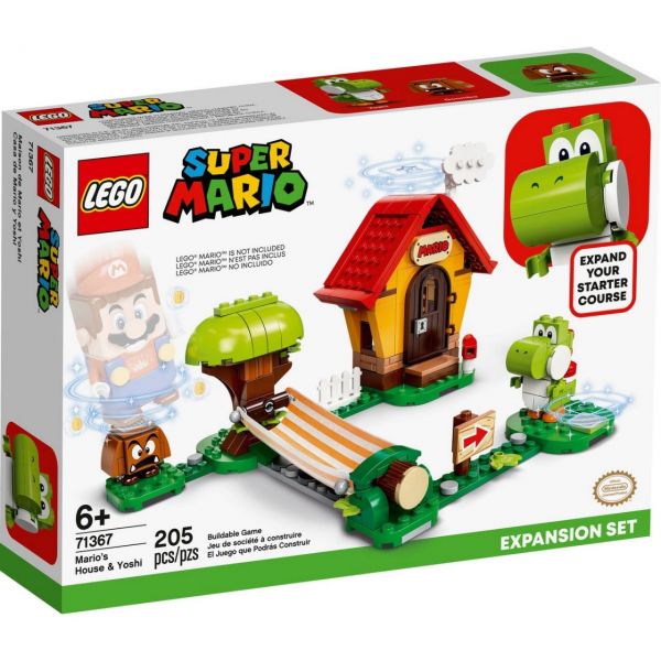 LEGO 71367 - Super Mario™ - Marios Haus und Yoshi, Erweiterungsset