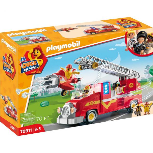 PLAYMOBIL 70911 - DUCK ON CALL - Feuerwehr Truck
