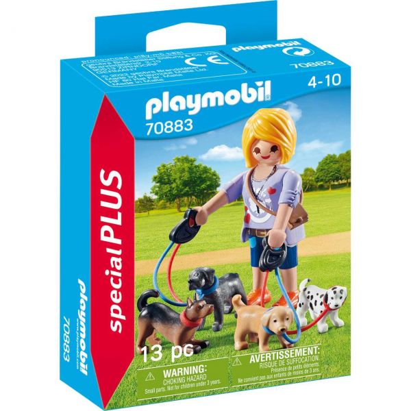 PLAYMOBIL 70883 - Special Plus - Hundesitterin