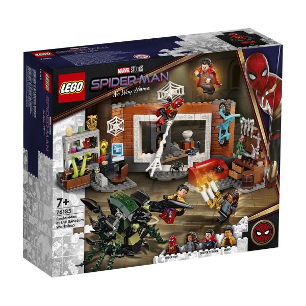 LEGO 76185 - Marvel Super Heroes™ - Spider-Man in der Sanctum Werkstatt