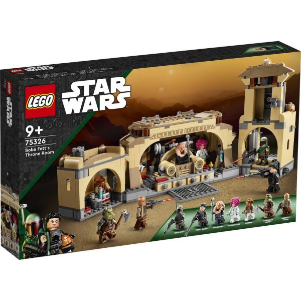 LEGO 75326 - Star Wars™ - Boba Fetts Thronsaal