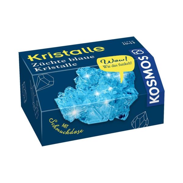 KOSMOS 657932 - Mitbringexperiment - Blaue Kristalle selbst züchten