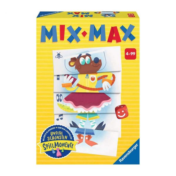 RAVENSBURGER 20855 - Kinderspiel - Mix Max